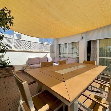 Luxury Duplex 200 M2 Terrace Parking StayinSevilla Kültér fotó