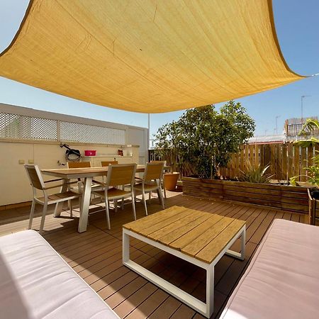 Luxury Duplex 200 M2 Terrace Parking StayinSevilla Kültér fotó