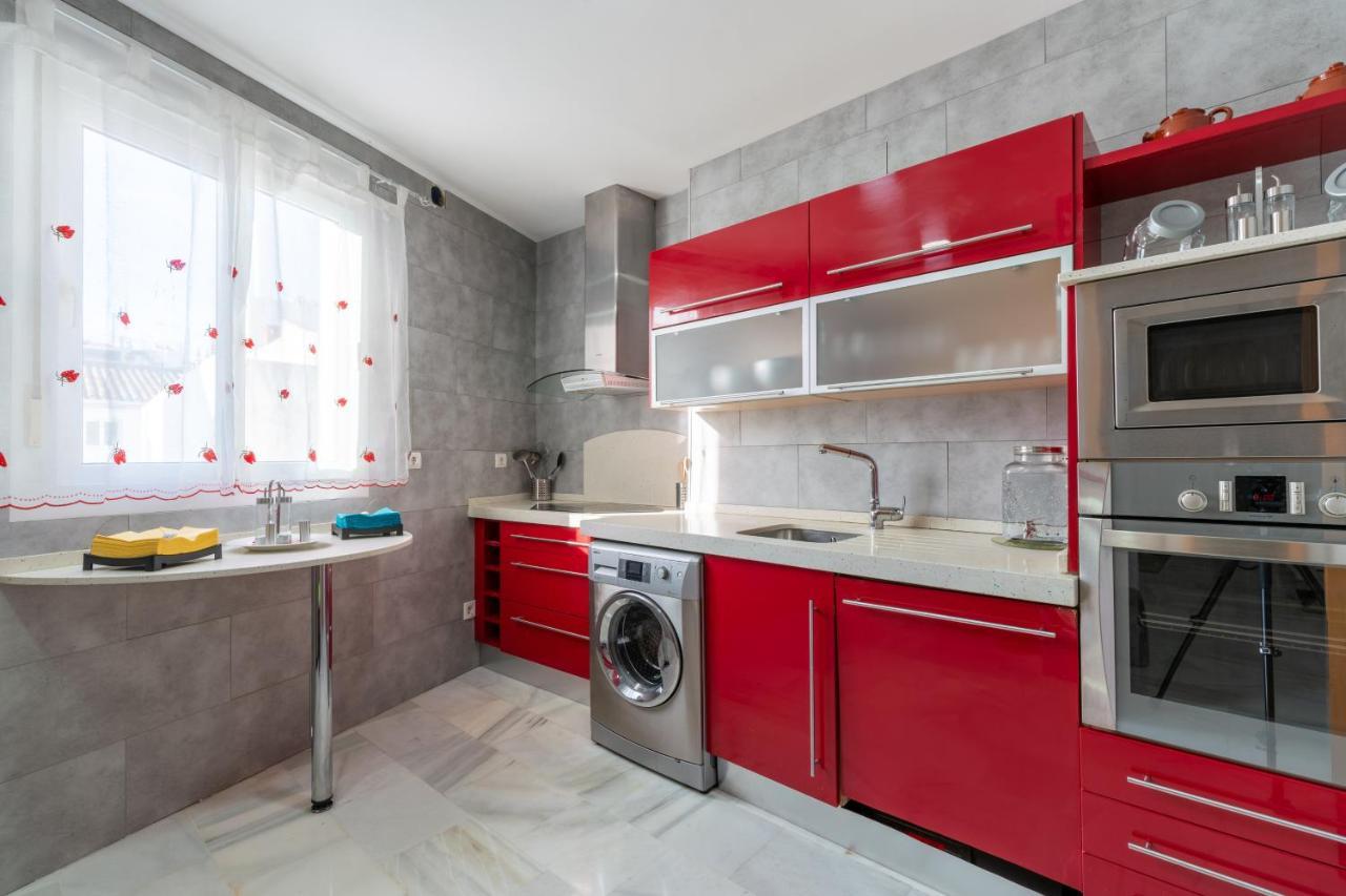 Luxury Duplex 200 M2 Terrace Parking StayinSevilla Kültér fotó