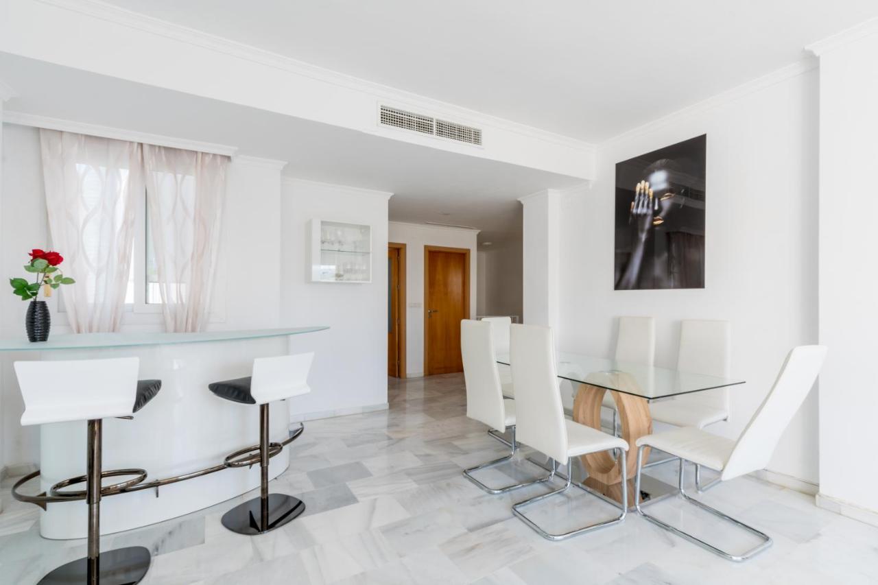Luxury Duplex 200 M2 Terrace Parking StayinSevilla Kültér fotó