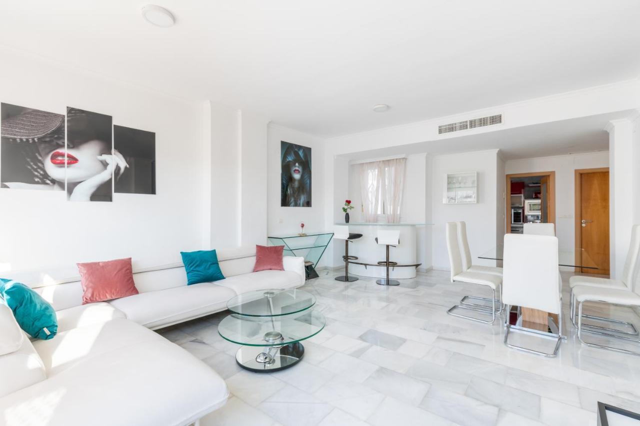 Luxury Duplex 200 M2 Terrace Parking StayinSevilla Kültér fotó
