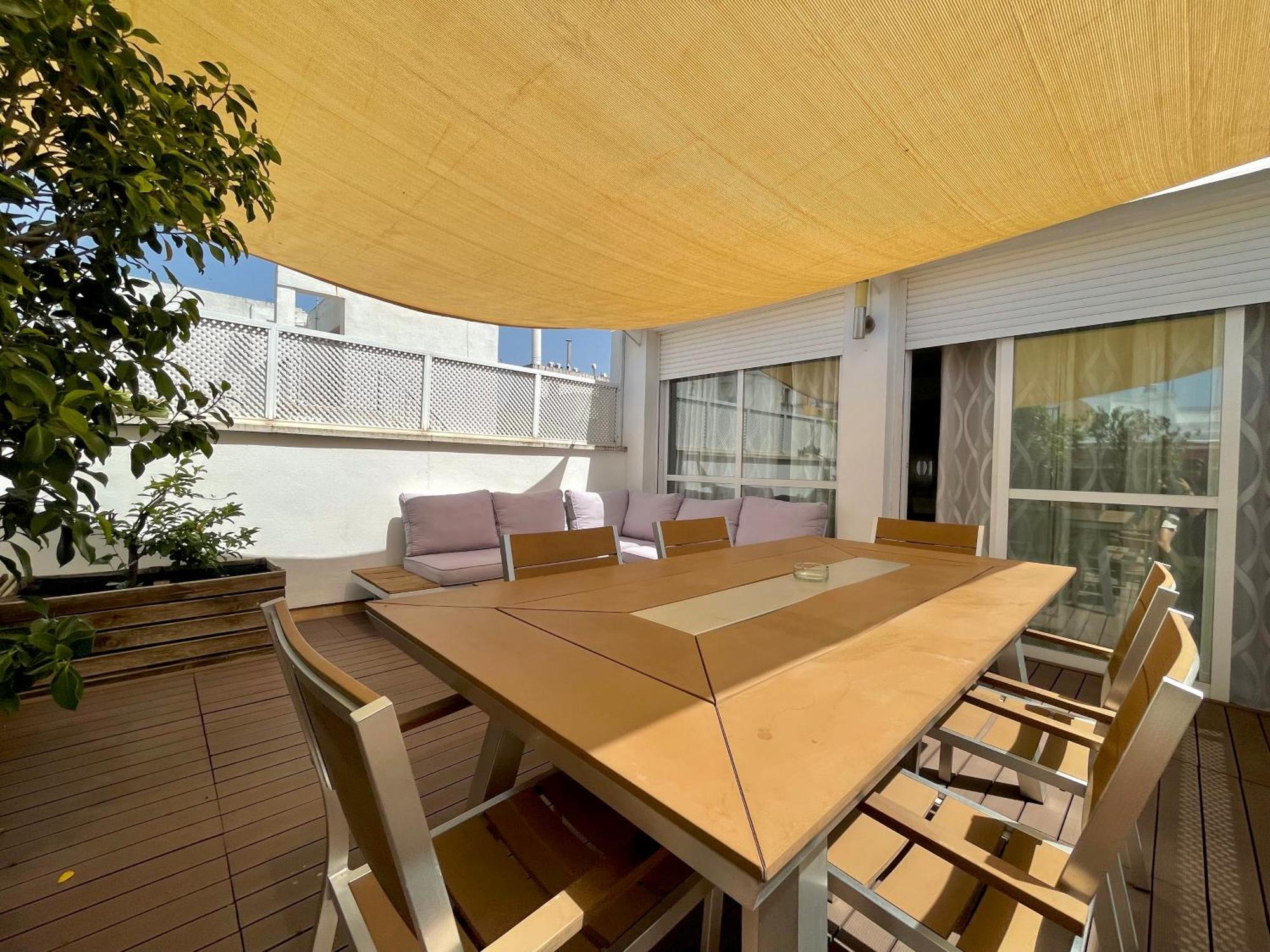 Luxury Duplex 200 M2 Terrace Parking StayinSevilla Kültér fotó