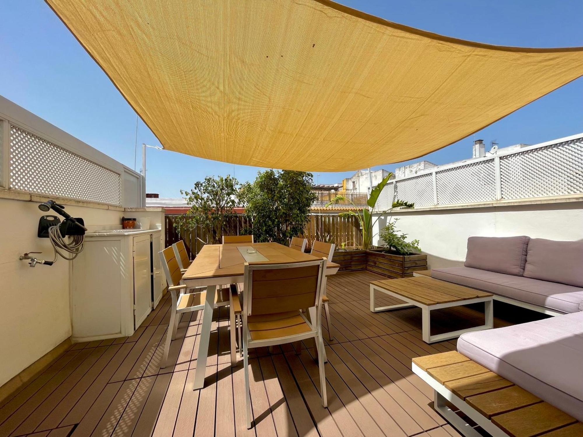 Luxury Duplex 200 M2 Terrace Parking StayinSevilla Kültér fotó